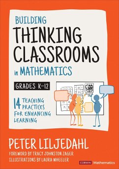 Cover Building Thinking Classrooms in Mathematics, Grades K-12 Australia edition