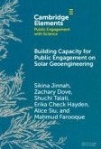 Building Capacity for Public Engagement on Solar Geoengineering