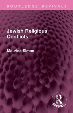 Cover Jewish Religious Conflicts