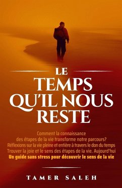 Cover LE TEMPS QU'IL NOUS RESTE