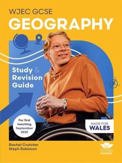 Cover WJEC GCSE Geography: Study and Revision Guide
