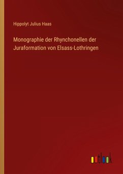 Monographie der Rhynchonellen der Juraformation von Elsass-Lothringen