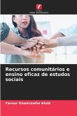Recursos comunitários e ensino eficaz de estudos sociais