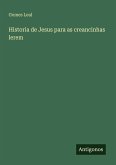Historia de Jesus para as creancinhas lerem