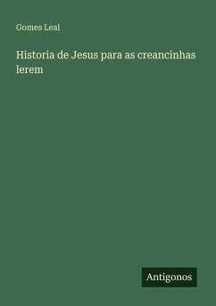 Cover Historia de Jesus para as creancinhas lerem