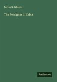 The Foreigner in China