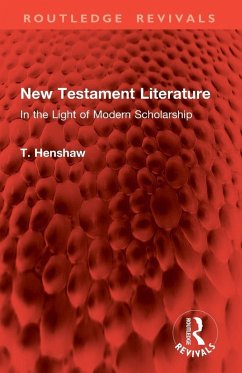 New Testament Literature - Henshaw, T.