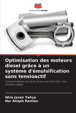 Cover Optimisation des moteurs diesel grâce à un système d'émulsification sans tensioactif