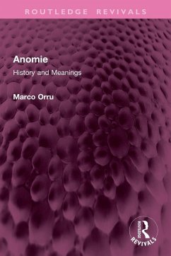 Anomie - Orru, Marco
