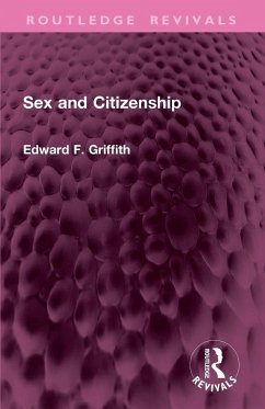 Cover Sex and Citizenship