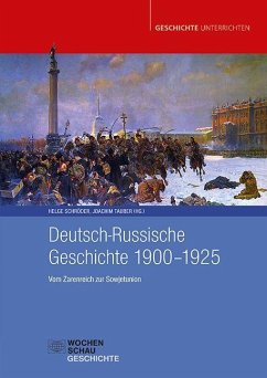 Cover Deutsch-Russische Geschichte 1900-1925