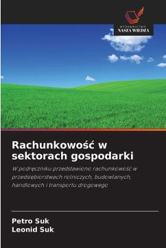 Cover Rachunkowo¿¿ w sektorach gospodarki