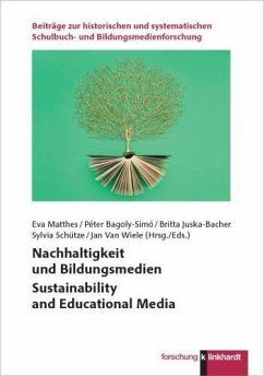 Cover Nachhaltigkeit und Bildungsmedien Sustainability and Educational Media