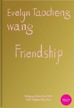 Cover Evelyn Taocheng Wang. Friendship