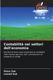 Contabilità nei settori dell'economia Contabilità nei settori dell'economia