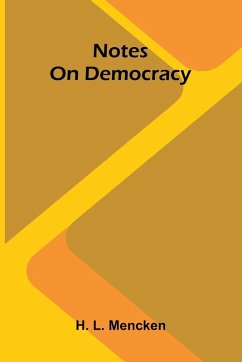 Cover Notes On Democracy