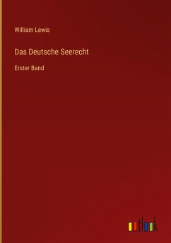 Cover Das Deutsche Seerecht