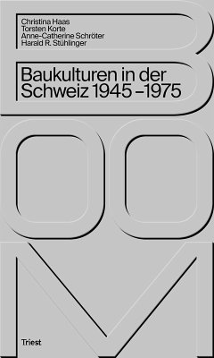 Cover Boom. Baukulturen in der Schweiz 1945-1975