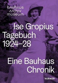 Cover Ise Gropius: Tagebuch 1924-1928