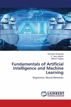 Cover Fundamentals of Artificial Intelligence and Machine Learning