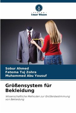 Cover Größensystem für Bekleidung