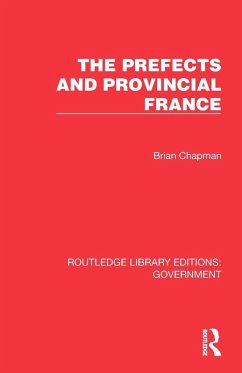 Cover The Prefects and Provincial France