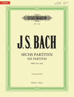 Cover Six Partitas BWV 825-830