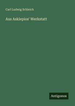 Cover Aus Asklepios' Werkstatt