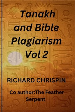 Cover Tanakh and Bible Plagiarism Vol