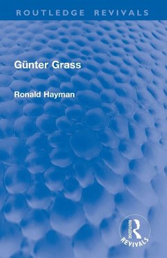 Cover Gunter Grass