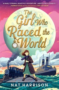 Cover The Girl Who Raced the World