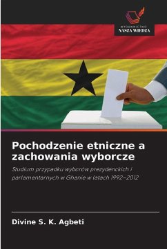 Cover Pochodzenie etniczne a zachowania wyborcze