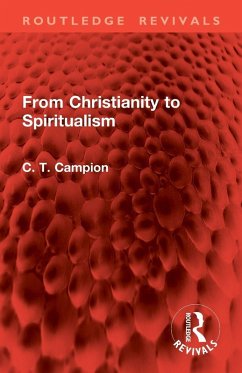 Cover From Christianity to Spiritualism