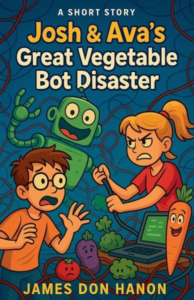 Josh & Ava's Great Vegetable Bot Disaster
