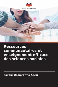 Cover Ressources communautaires et enseignement efficace des sciences sociales