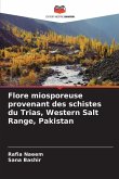 Flore miosporeuse provenant des schistes du Trias, Western Salt Range, Pakistan