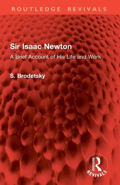 Cover Sir Isaac Newton