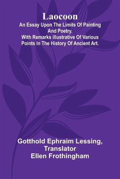 Laocoon - Ephraim Lessing, Gotthold