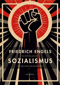 Cover Friedrich Engels: Die Entwicklung des Sozialismus von der Utopie zur Wissenschaft. Vollständige Neuausgabe