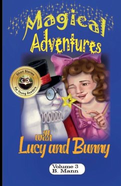 Cover Magical Adventures with Lucy and Bunny