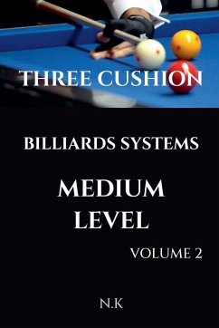 Cover Three Cushion Billiards Systems - Medium Level - Volume 2