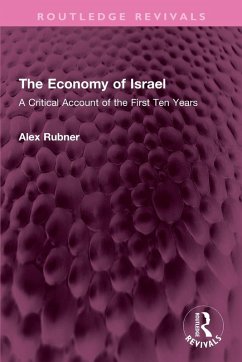 The Economy of Israel - Rubner, Alex