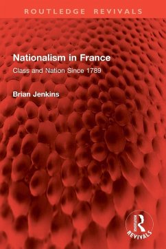Cover Nationalism in France