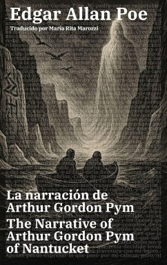 Cover La narración de Arthur Gordon Pym - The Narrative of Arthur Gordon Pym of Nantucket