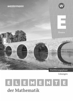 Cover Elemente der Mathematik SII - Lösungen Einführungsphase. Für Hessen