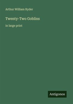 Cover Twenty-Two Goblins