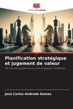 Cover Planification stratégique et jugement de valeur