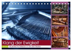 Klang der Ewigkeit (Tischkalender 2026 DIN A5 quer), CALVENDO Monatskalender