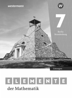 Cover Elemente der Mathematik SI - Lösungen 7. Für Berlin und Brandenburg