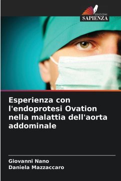 Cover Esperienza con l'endoprotesi Ovation nella malattia dell'aorta addominale